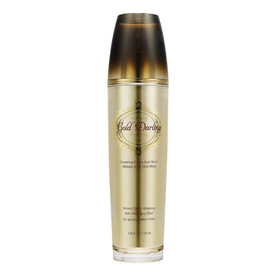 [Etude House] Gold Darling Plus Repairing Toner 120ml - Cosmetic Love