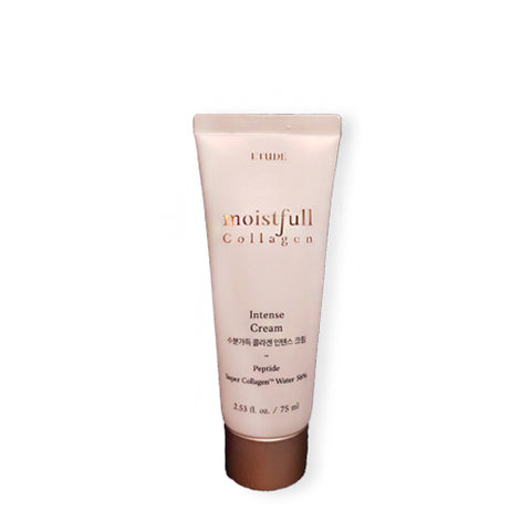 [Etude House] Moistfull Collagen Intense Cream (Tube) 75ml