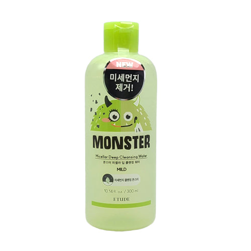 [Etude House] Monster Micellar Deep Cleansing Water 300ml