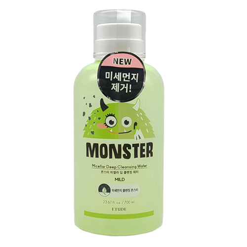 [Etude House] Monster Micellar Deep Cleansing Water 700ml