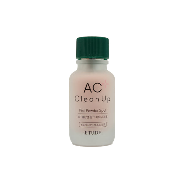 [Etude House] New AC Clean Up Pink Powder Spot 15ml