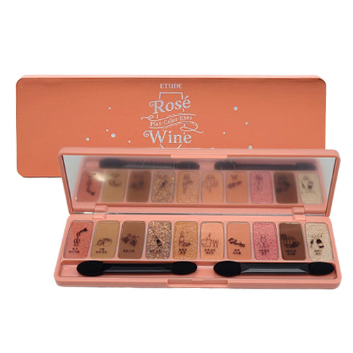[Etude House] Play Color Eyes Rose Wine 0.7 x 10 Colors