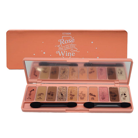 [Etude House] Play Color Eyes Rose Wine 0.7 x 10 Colors