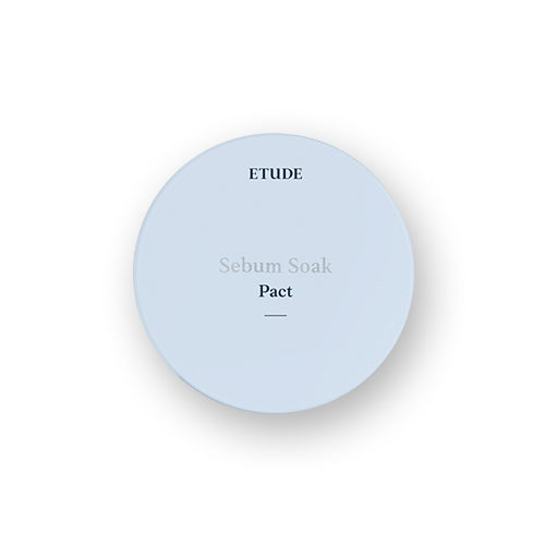 [Etude House] Sebum Soak Pact 9.5g
