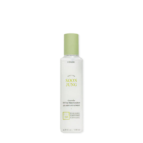 [Etude House] Soonjung Centella 10-Free Moist Emulsion 130ml