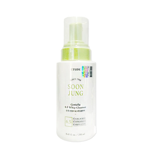 [Etude House] Soonjung Centella 6.5 Whip Cleanser 250ml