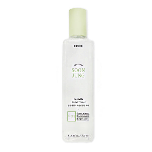 [Etude House] Soonjung Centella Relief Toner 200ml
