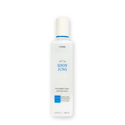 [Etude House] Soonjung Cica Relief Toner 200ml