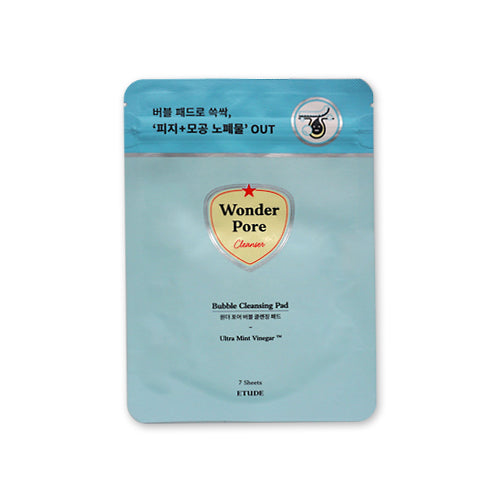 [Etude House] Wonder Pore Bubble Cleansing Pad 7sheet