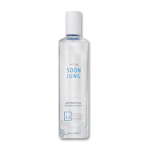 [Etude House] pH 5.5 Relief Toner [Jumbo Size] 350ml