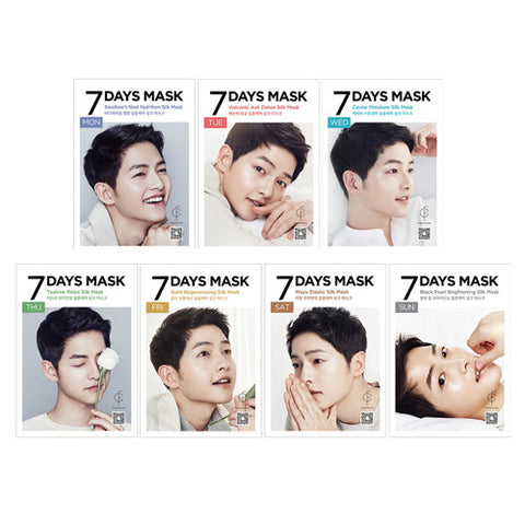 [Forencos] 7 Days Mask 25mlx10pcs