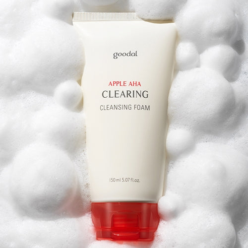 [Goodal] Apple Aha Clearing Cleansing Foam 150ml