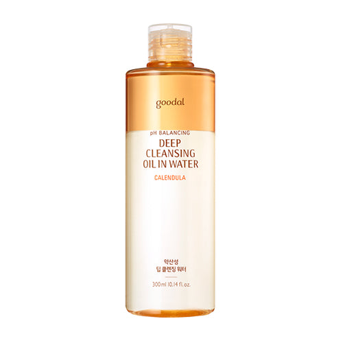 [Goodal] Calendula pH Balancing Deep Cleansing Oil Water 300ml