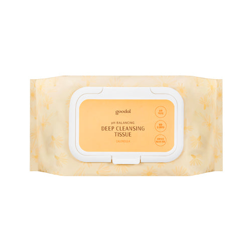 [Goodal] Calendula pH Balancing Deep Cleansing Tissue 80sheet 1ea
