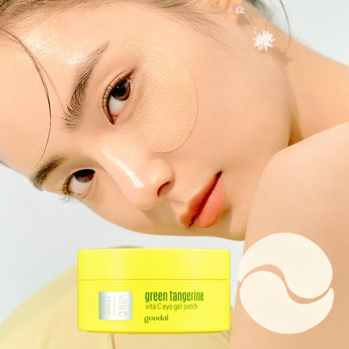 [Goodal] Green Tangerine Vita C Eye Gel Patch 60ea