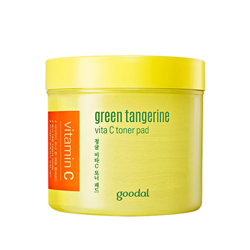 [Goodal] Green Tangerine Vita C Toner Pad 70pads