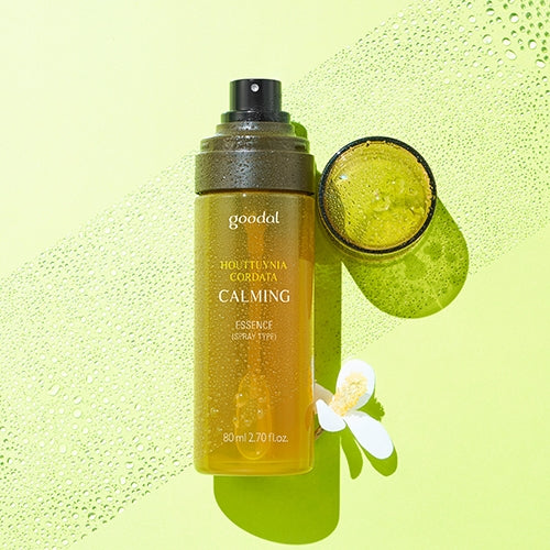 [Goodal] Houttuynia Cordata Calming Essence 80ml