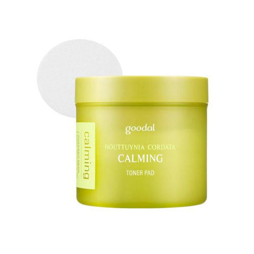 [Goodal] Houttuynia Cordata Calming Toner Pad 70 pads