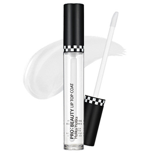 [Holika Holika] PRO: BEAUTY Lip Top Coat 5.3g - Cosmetic Love