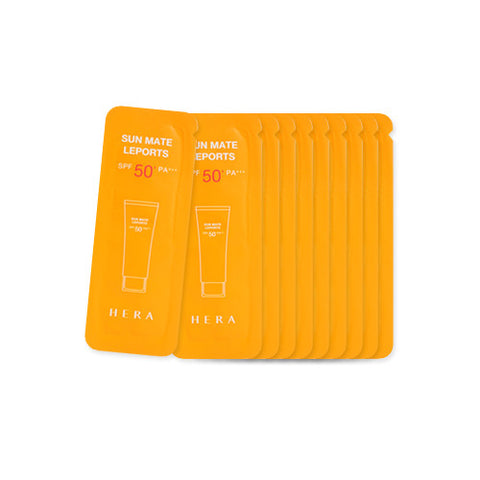[Sample][Hera] Sun Mate Leports SPF50+ PA+++ x 10PCS - Cosmetic Love