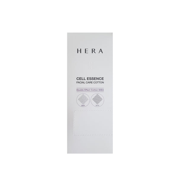 [Hera] Cell Essence Facial Care Cotton 60ea