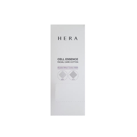 [Hera] Cell Essence Facial Care Cotton 60ea