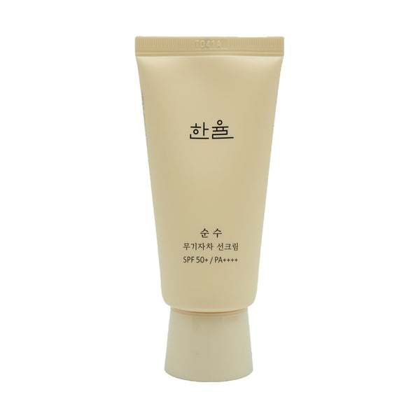[Hanyul] Pure Sunscreen Cream 50ml
