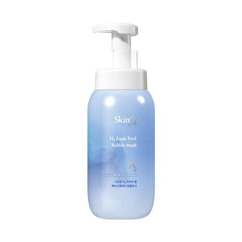 [Happy Bath] Skin U H2 Aqua Peel Bubble Wash 600ml