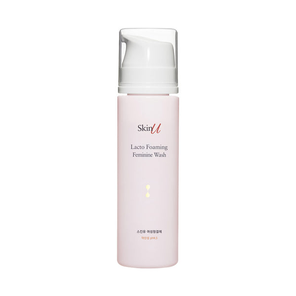 [Happy Bath] Skin U Lacto Foaming Feminine Wash 140ml