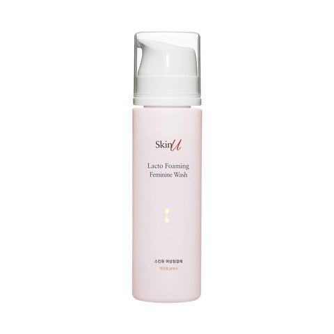 [Happy Bath] Skin U Lacto Foaming Feminine Wash 140ml