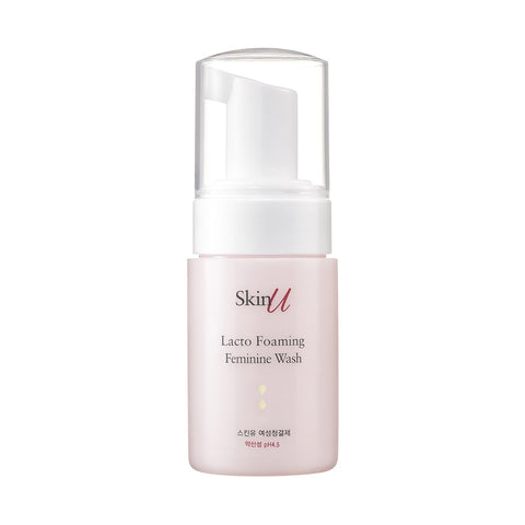 [Happy Bath] Skin U Lacto Foaming Feminine Wash 25ml