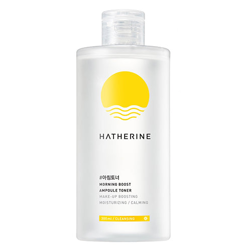 [Hatherine] Morning Boost Ampoule Toner 300ml