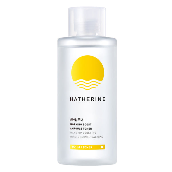 [Hatherine] Morning Boost Ampoule Toner (Morning Toner) 150ml