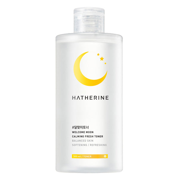 [Hatherine] Welcome Moont Calming Fresh Toner 300ml