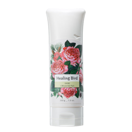 [Healing Bird] 3 Minute Hair Pack Shine #Rose & Cedar Wood 130ml