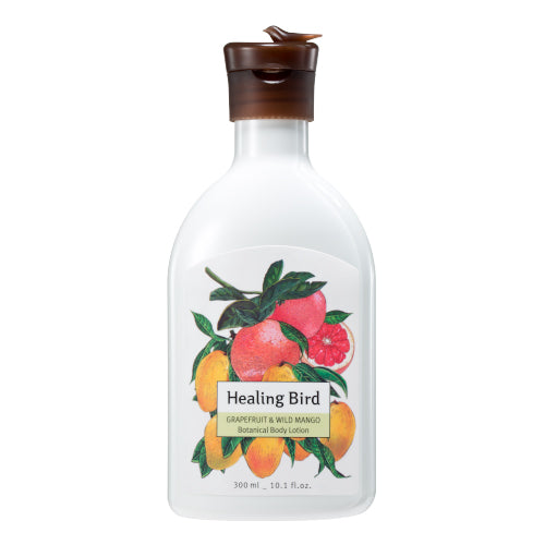 [Healing Bird] Botanical Body Lotion #Grapefruit & Wild Mongo 300ml