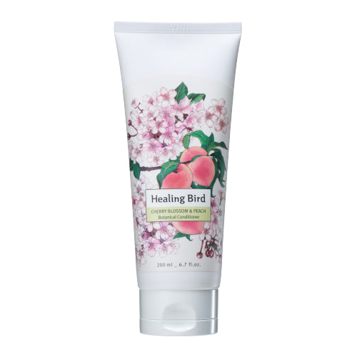 [Healing Bird] Botanical Conditioner #Cherry Blossom & Peach 200ml