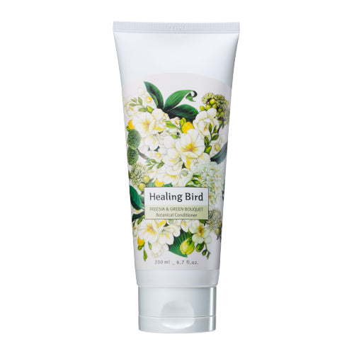 [Healing Bird] Botanical Conditioner #Freesia & Green Bouquet 200ml