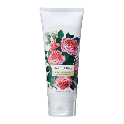 [Healing Bird] Botanical Conditioner #Rose & Cedar Wood 200ml