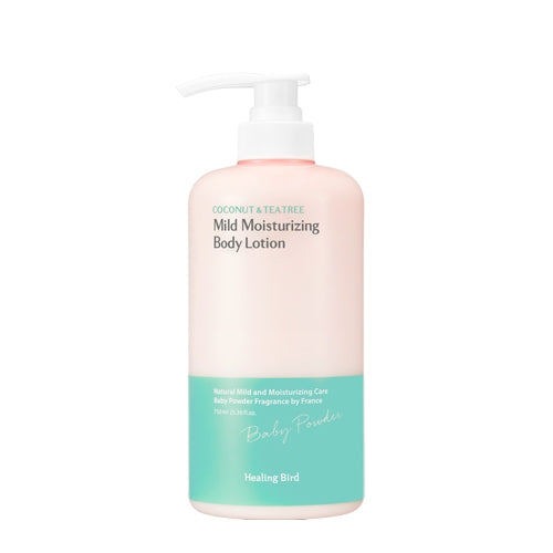 [Healing Bird] Botanical French Perfume Body Lotion 700ml