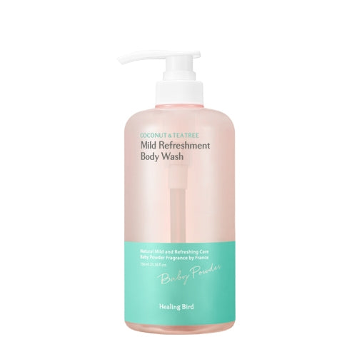 [Healing Bird] Botanical French Perfume Body Wash 700ml