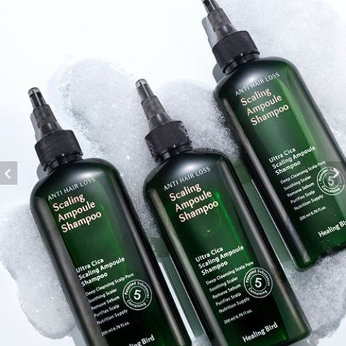 [Healing Bird] Ultra Cica Scaling Ampoule Shampoo 200ml