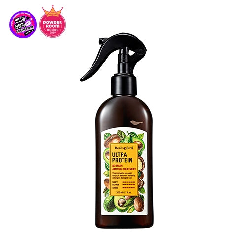 [Healing Bird] Ultra Protein No Wash Ampoule Treatment 200ml