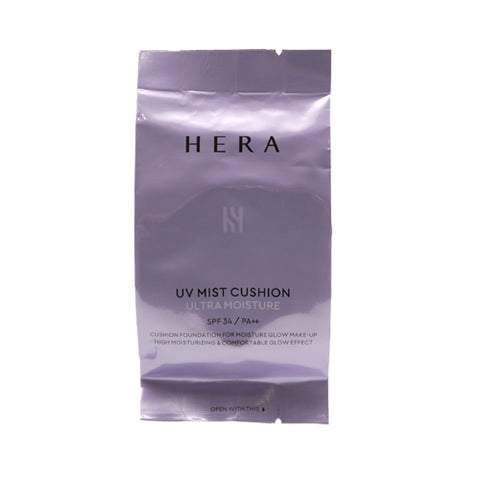 [Hera] UV Mist Cushion Ultra Moisture No.13 Ivory (Refill) 15g