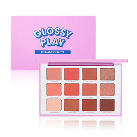 [Holika Holika] 2018 S/S Piece Matching 12 Shadow Palette (Glossy Play Collection)