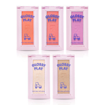 [Holika Holika] 2018 S/S Piece Matching Blusher & Hilighter 2g (Glossy Play Collection)