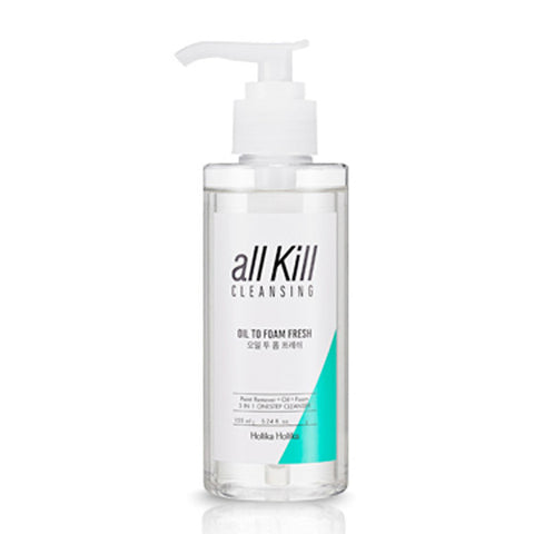 [Holika Holika] All Kill Cleansing Oil To Foam 155ml - Cosmetic Love