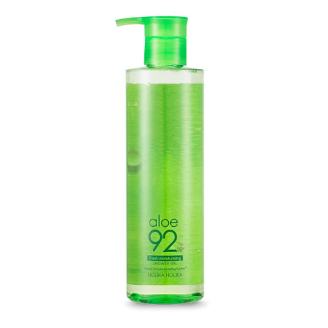 [Holika Holika] Aloe 92% Shower Gel Fresh 390ml