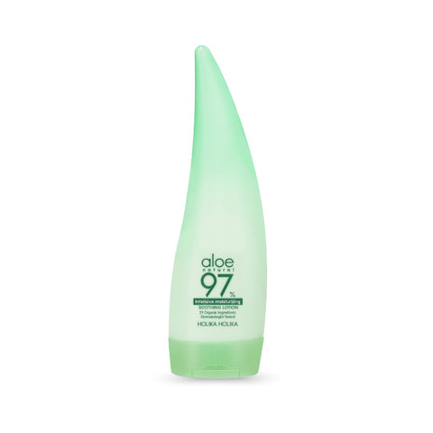 [Holika Holika] Aloe 97% Soothing Lotion Intensive Moisturizing 240ml