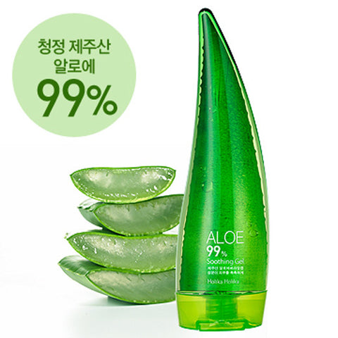 [Holika Holika] Aloe 99% Soothing Gel 250ml - Cosmetic Love